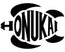 Black 'Honukai' logo on a white background