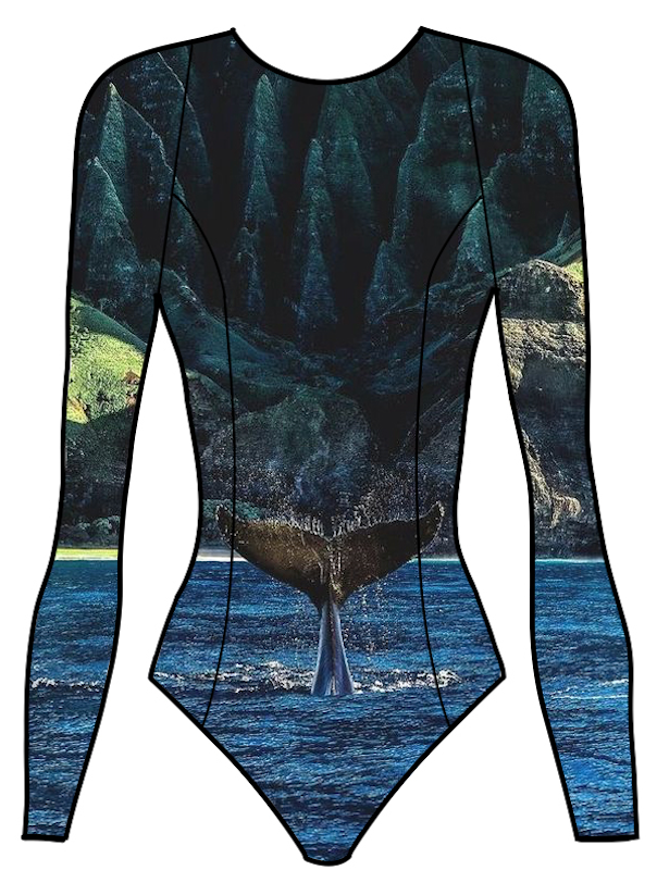 Ocean Spirit Na Pali One Piece Swimsuit